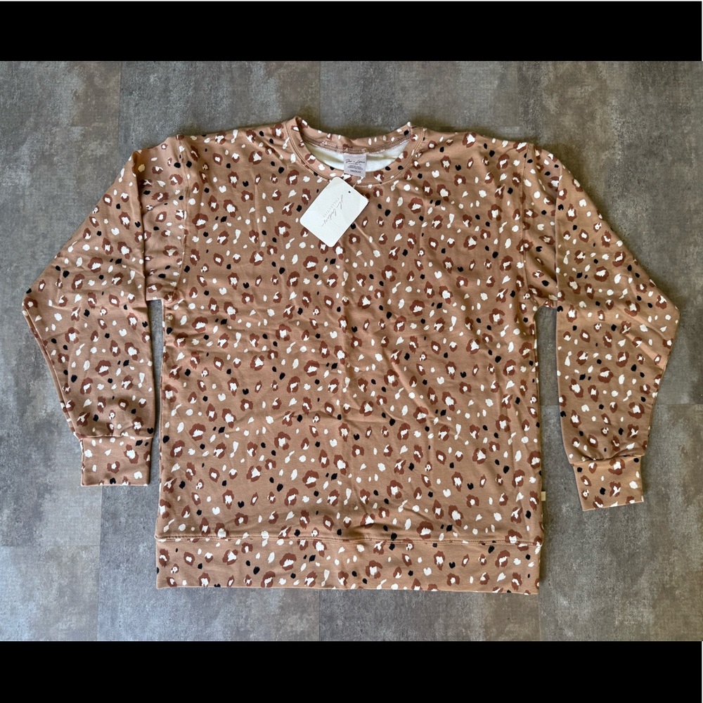 Jax and Lennon Crewneck Sweater